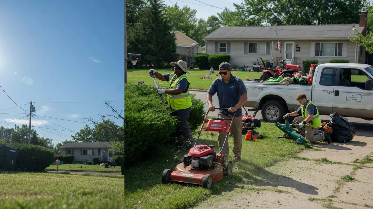 Lawn Care in Holton, KS near me